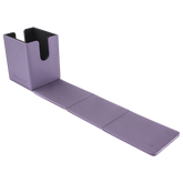 ULTRA PRO - Vivid Alcove Flip Deck Box Purple - Gamesmart